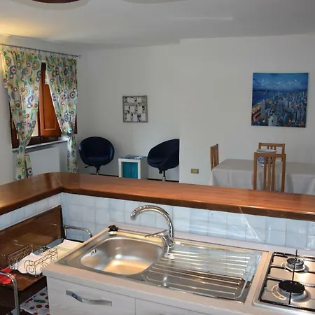 Apartmán La Casa Degli Ospiti Neapol