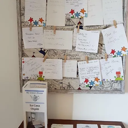 Apartmán La Casa Degli Ospiti *