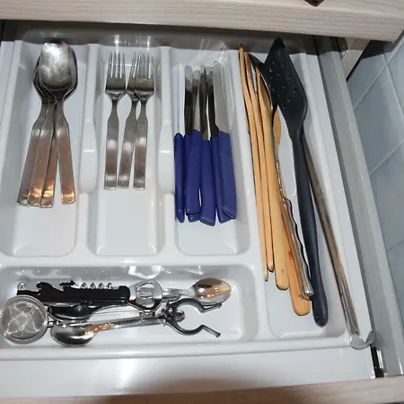 아파트 La Casa Degli Ospiti 나폴리