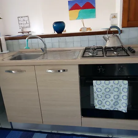 아파트 La Casa Degli Ospiti
